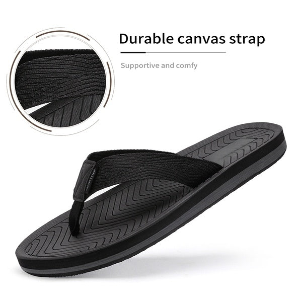Canvas Flip Flops