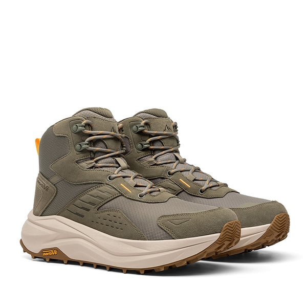 Waterproof Wide Toe Hiking Boots