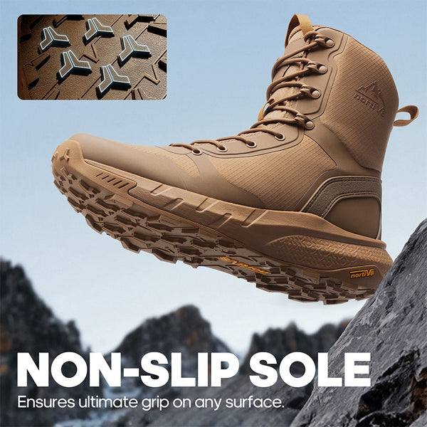 Slip-Resistant Ankle Support Tactical Boots