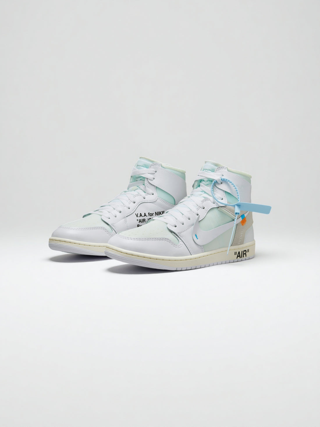 Air Cushion High-Top Street Sneakers
