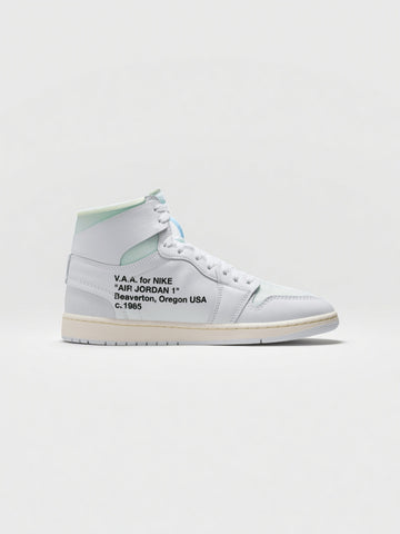 Air Cushion High-Top Street Sneakers
