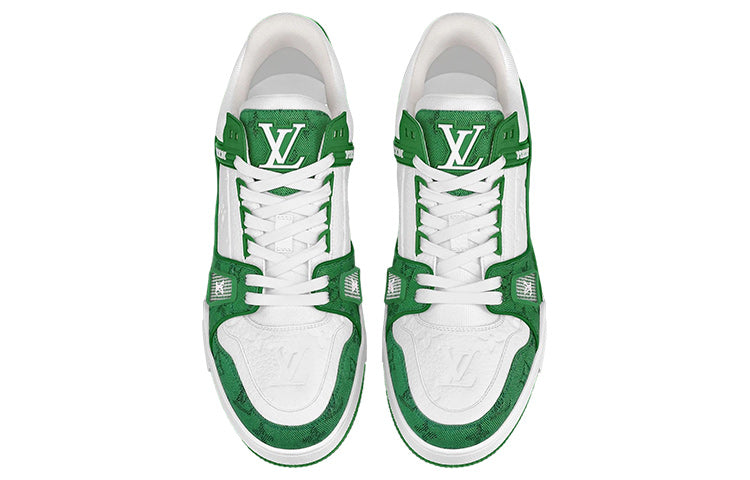 Denim Monogram Trainers