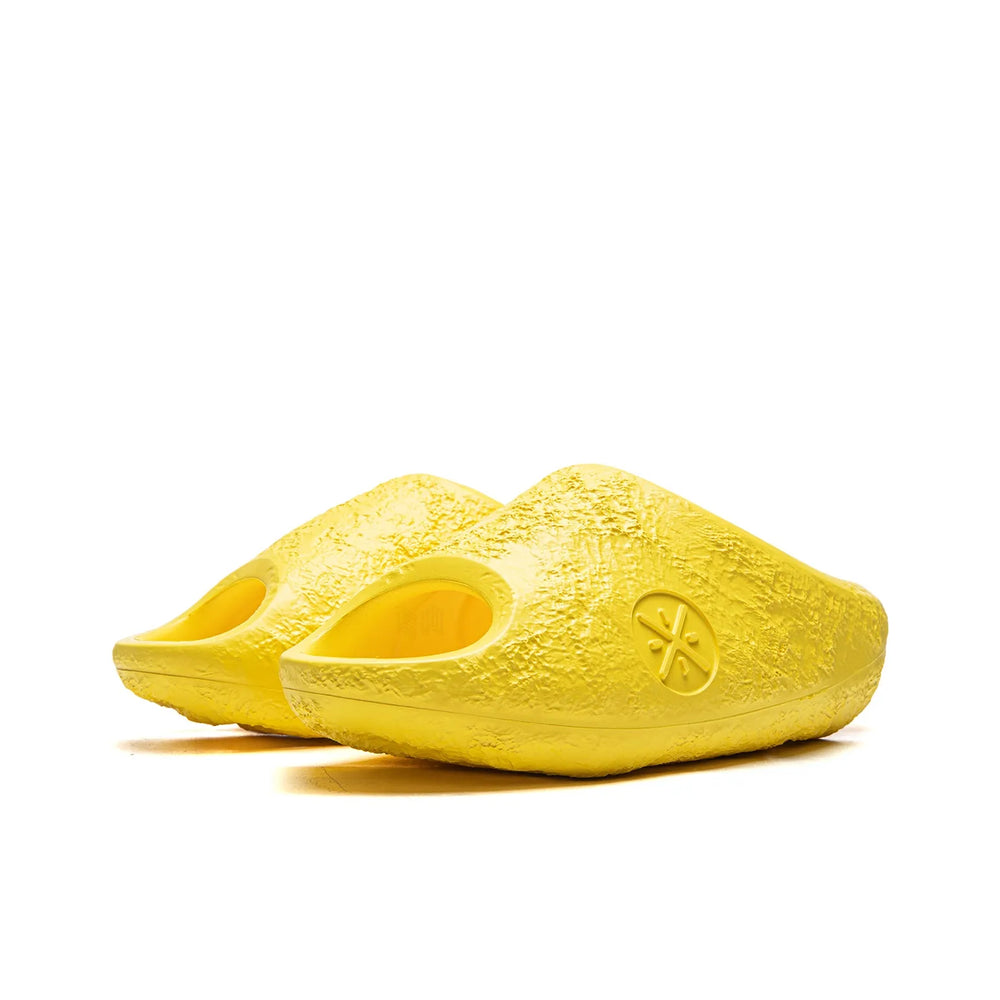 Textured Slip-On Sport Slippers