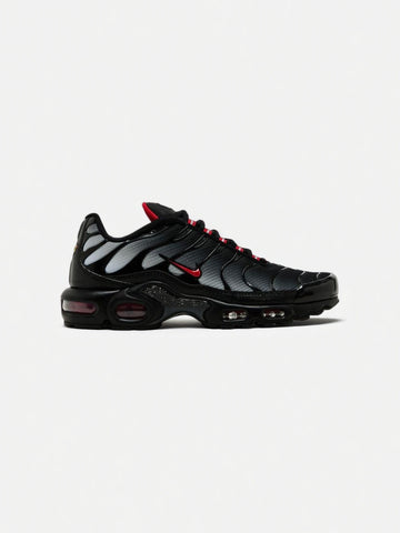 Air Plus-Inspired Gradient Lace-Up Sneakers