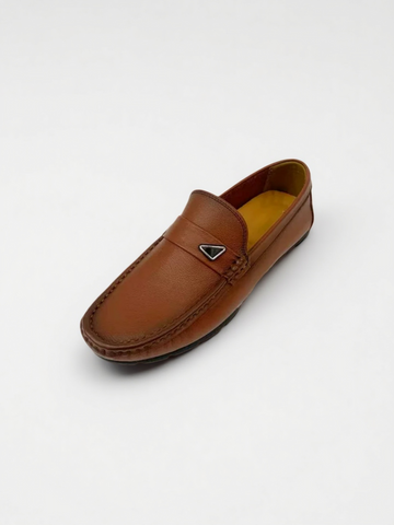Cowhide Breathable Soft Loafers