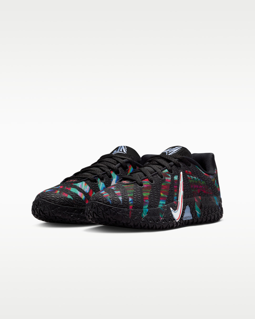 J3 Multicolor Graphic Low Top Sneakers