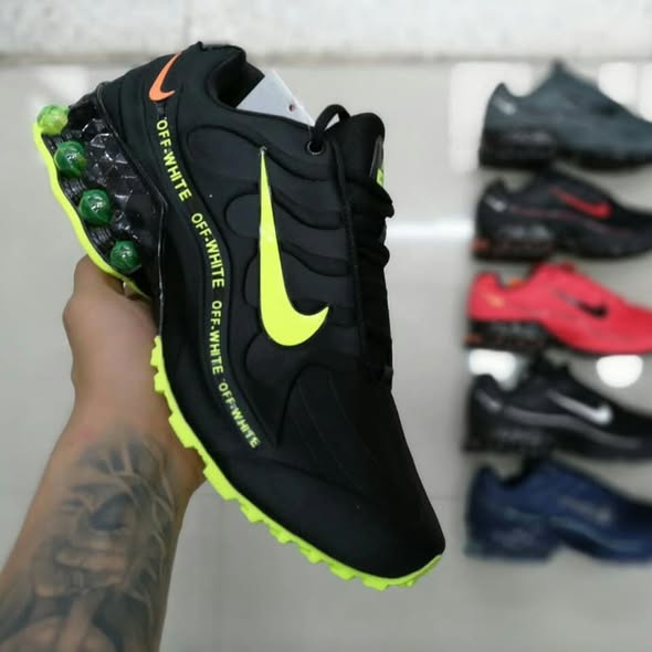 'Neon Signal' OW Collaboration Sneaker