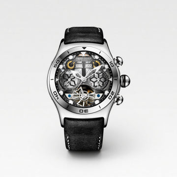 Air Bubbles Series Unique Mechanical Skeleton Watch For Men
