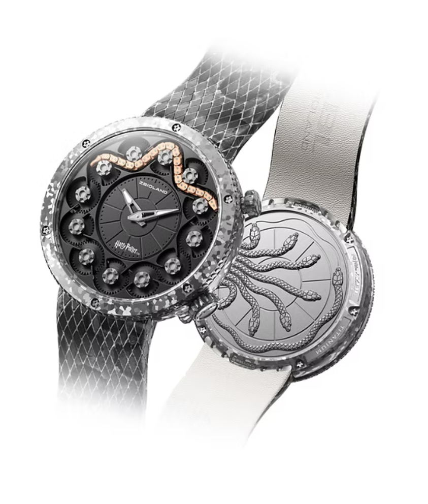 Slytherin's Snake 3D Stereo Mechanical Watch