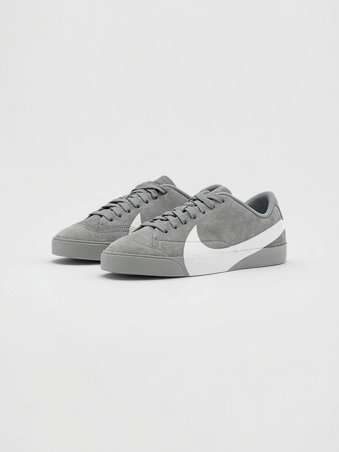Blazer City Low Suede Gery Sneaker