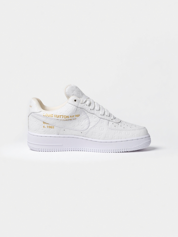Air F1 Low ‘Triple White’ Sneaker