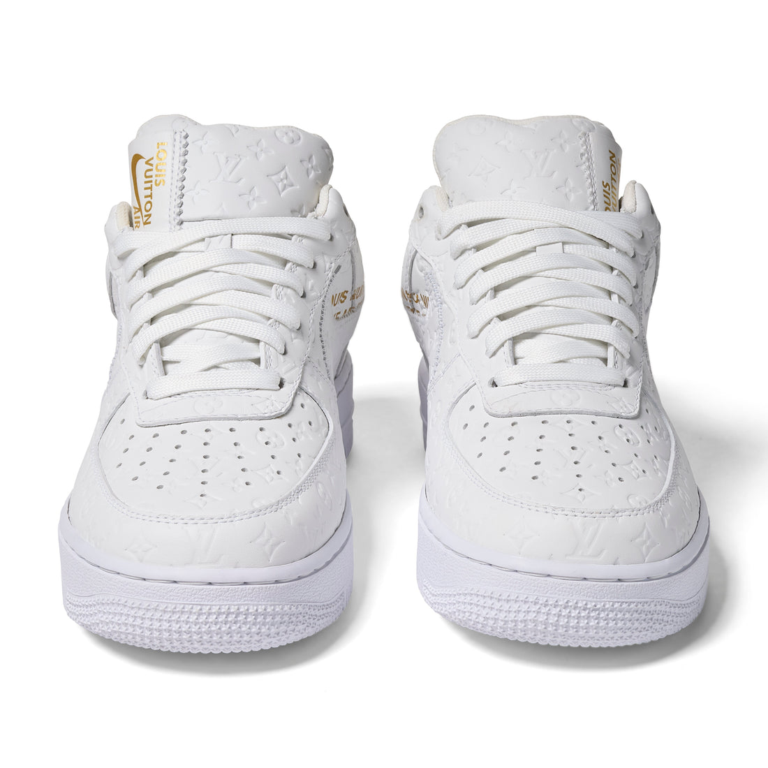 Air F1 Low ‘Triple White’ Sneaker