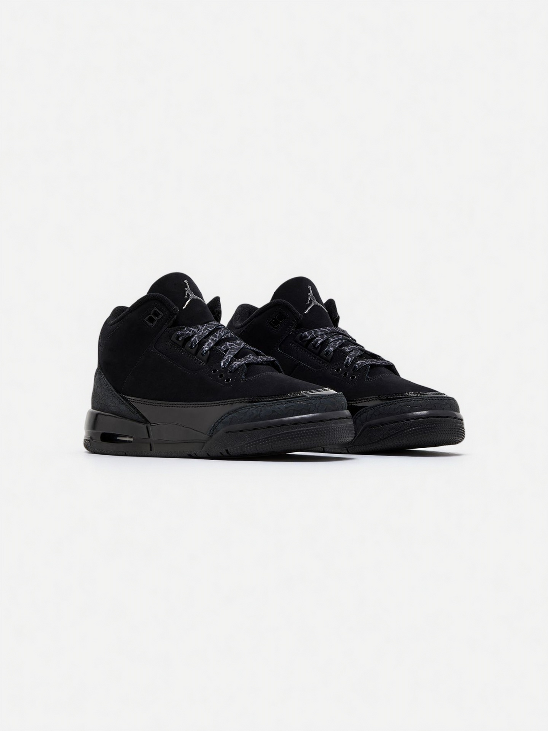 AJ3 Retro "Black Cat" Sneakers