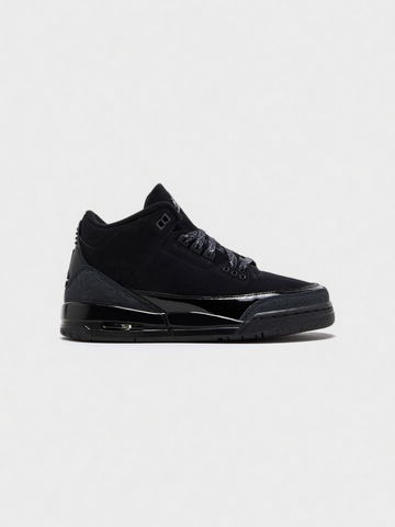 AJ3 Retro "Black Cat" Sneakers