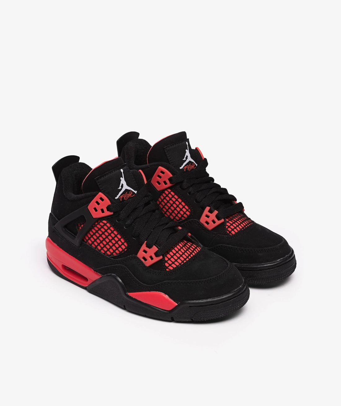 AJ4 Retro GS "Red Thunder" Sneaker