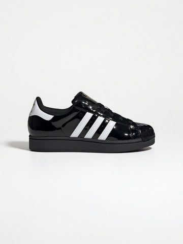 Superstar II Smooth Leather Sneakers