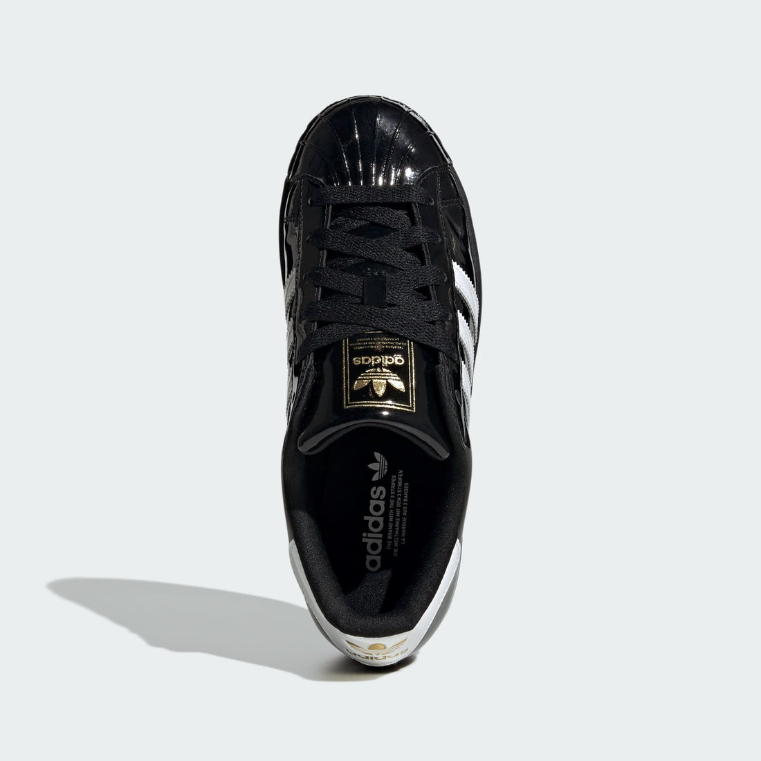 Superstar II Smooth Leather Sneakers