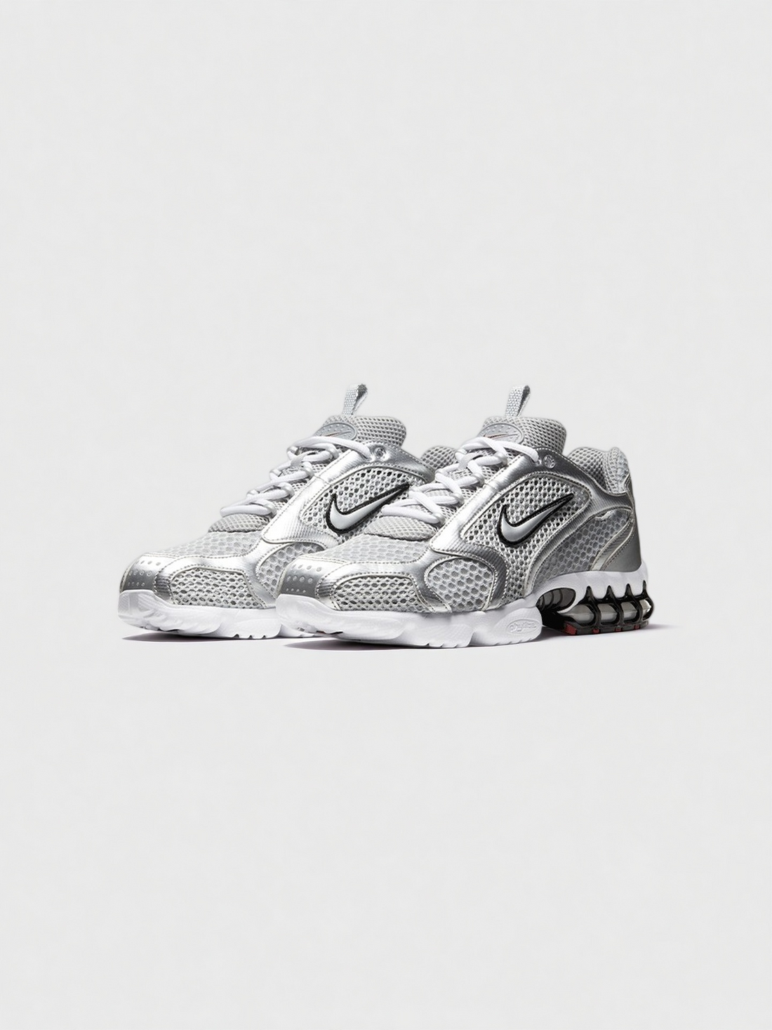 Zoom Cushion Lace-Up Sneakers